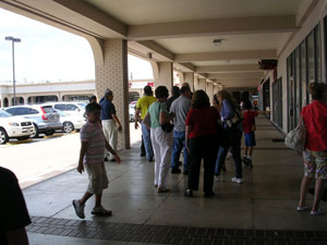 Tour Chintown shopping center.