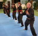 Black Belt test group picture