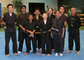 Jr. Black belt test picture