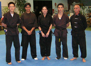 Black Belt test picture