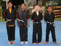 Jr. Black Belt test