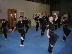 Black Belt test picture