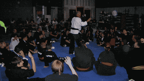 Bill Wallace seminar picture