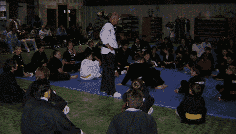 Bill Wallace seminar picture