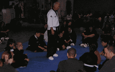 Bill Wallace seminar picture