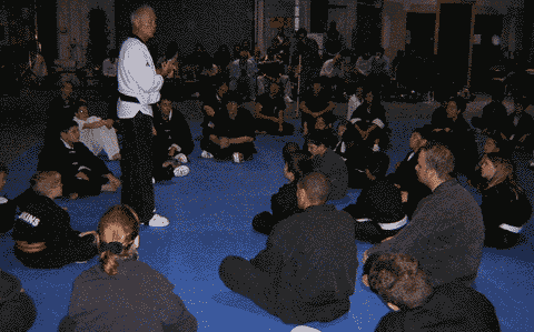 Bill Wallace seminar