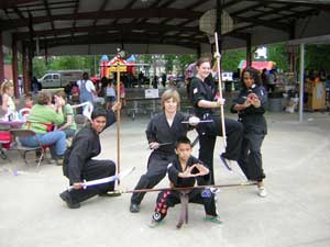 Wang's Martial Arts student picture