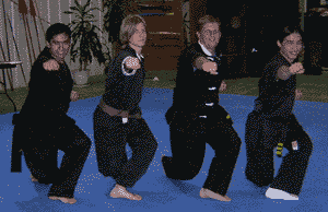 Kung Fu student picture