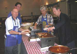 Jim McCary and Rotary members picture