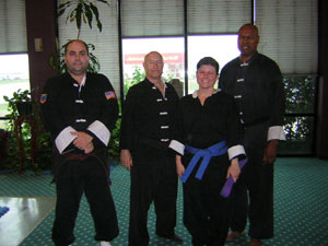 Kung Fu rank test picture