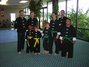 Kung Fu rank test picture