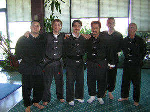 Wabg's Martial Arts Black belt test picture