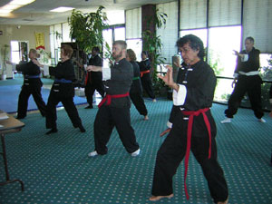 Tai chi rank test picture