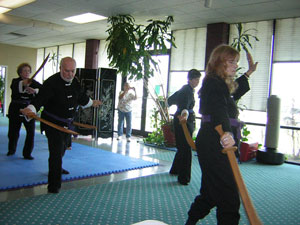 Tai Chi sabre picture