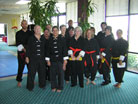 Tai chi class test picture