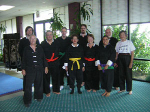 Tai Chi rank test picture