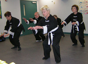 Tai Chi rank test at NE, 02-22-07.