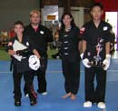 Wilfred Hung and Daniel Shellhouse sparring picture