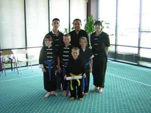 Kung Fu tournament picture