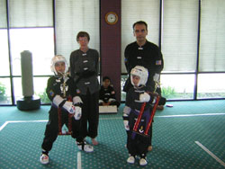 Tournament sparring picture