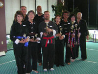 Steve Alonso Tai Chi tournament picture