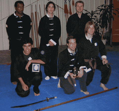 Kung Fu tournament picture