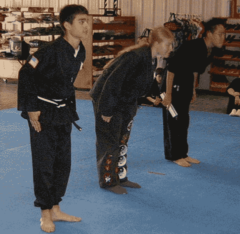 Kung Fu tournament picture