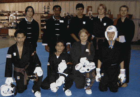 Kung Fu tournament picture