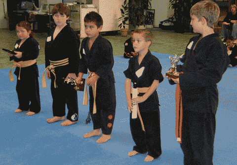 Kung Fu tournament picture