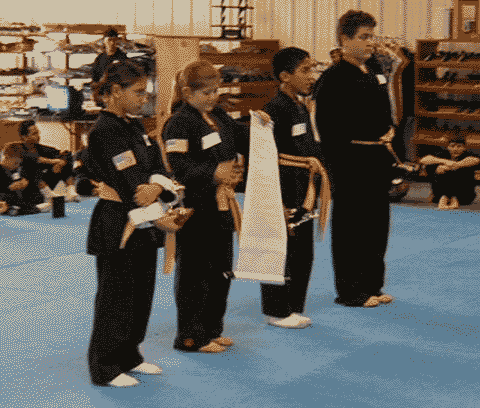 Kung Fu tournament picture