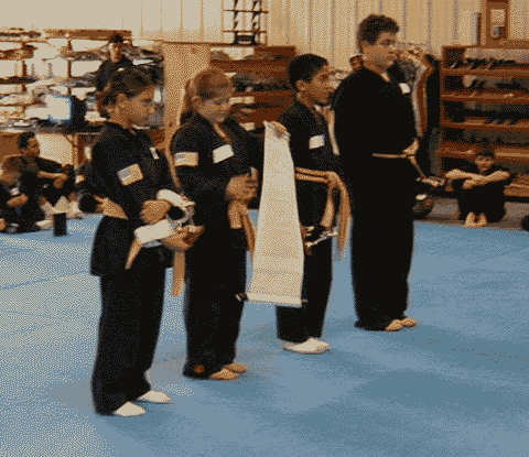 Kung Fu tournament picture